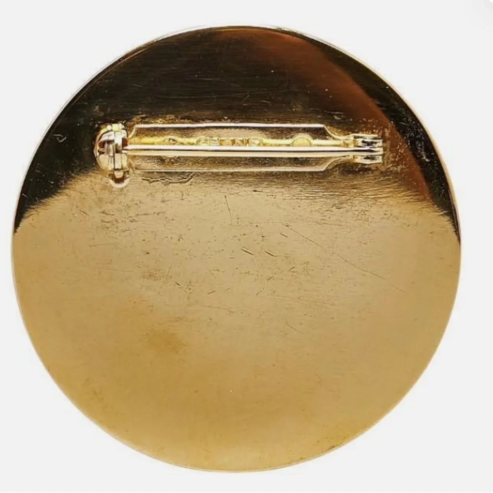 Vintage Chanel Brooch Rue Cambon 31 Series - Picture 2 of 5